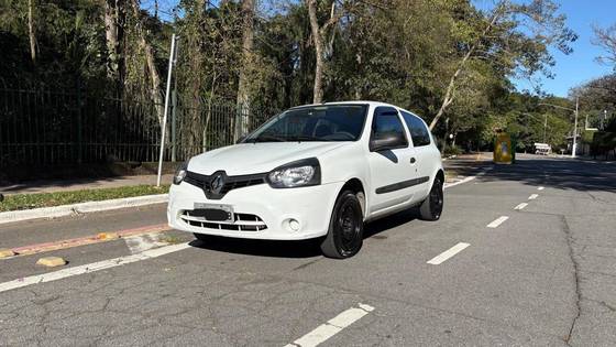 RENAULT CLIO 1.0 AUTHENTIQUE 16V FLEX 2P MANUAL RENAULT CLIO 1.0 AUTHENTIQUE 16V FLEX 2P MANUAL